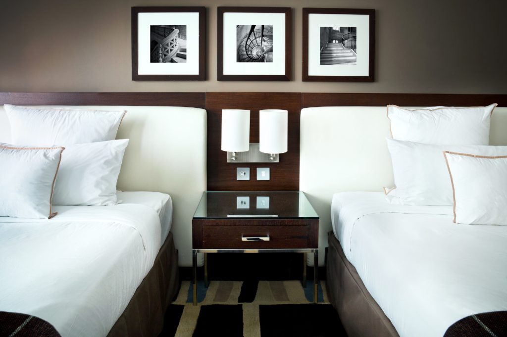 Najpopularniejsze rodzaje łóżek hotelowych