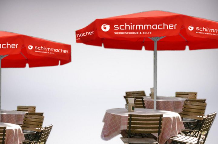parasole restauracyjne reklamowe duże do ogródków