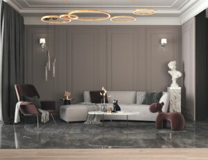 Stal nierdzewna w designie wnętrz – Jak wprowadzić industrialny styl
