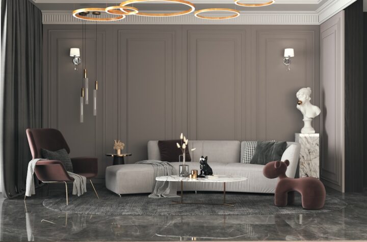 Stal nierdzewna w designie wnętrz – Jak wprowadzić industrialny styl