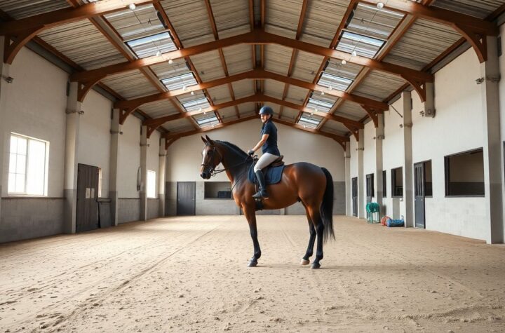 Hale jeździeckie - nowoczesne rozwiązania