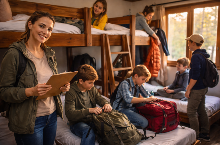 Wycieczka szkolna z noclegiem – od czego zacząć planowanie