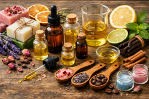 Olejki zapachowe do mydła: jak dozować i jak łączyć nuty zapachowe?